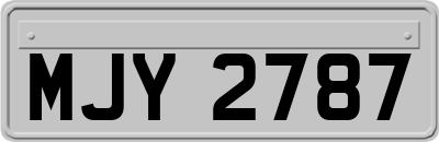 MJY2787