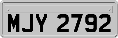 MJY2792