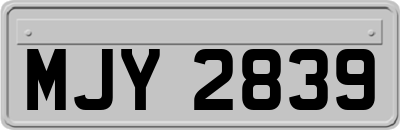 MJY2839
