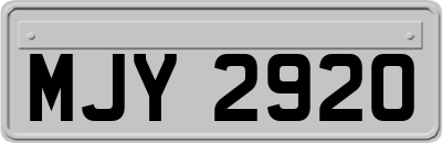 MJY2920