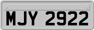 MJY2922
