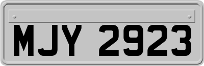 MJY2923