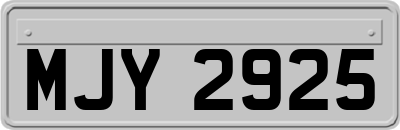 MJY2925