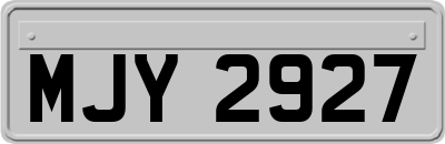 MJY2927