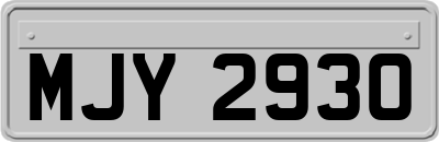 MJY2930