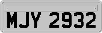 MJY2932