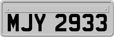 MJY2933