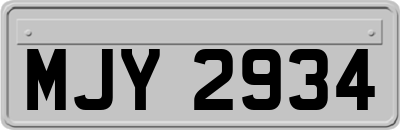 MJY2934