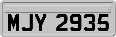 MJY2935