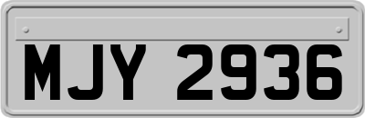 MJY2936