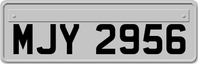 MJY2956