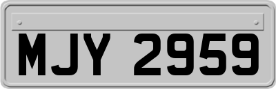 MJY2959