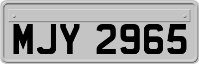 MJY2965