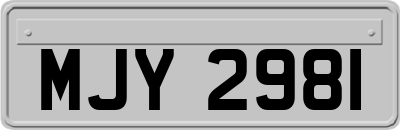 MJY2981