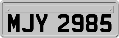 MJY2985