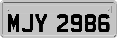 MJY2986