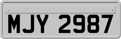 MJY2987