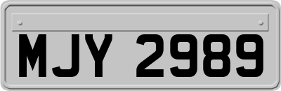 MJY2989