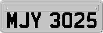 MJY3025
