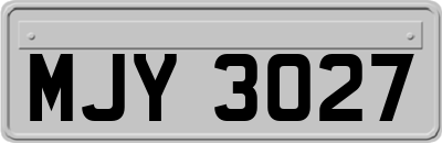 MJY3027