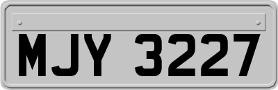 MJY3227