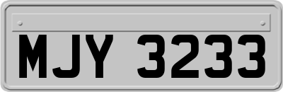 MJY3233