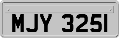 MJY3251