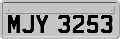 MJY3253