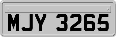 MJY3265