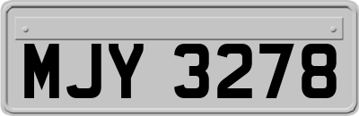 MJY3278