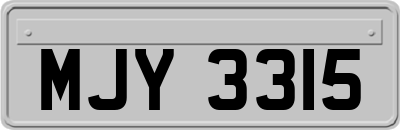 MJY3315