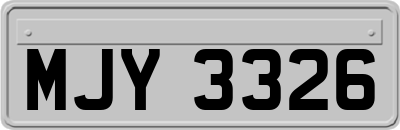 MJY3326