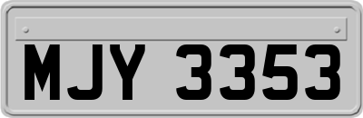 MJY3353