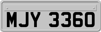 MJY3360