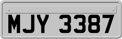 MJY3387