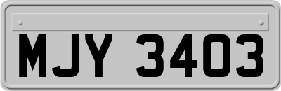 MJY3403