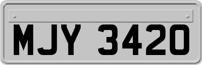 MJY3420
