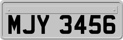MJY3456