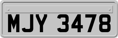 MJY3478