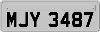 MJY3487