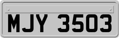 MJY3503