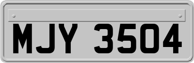 MJY3504