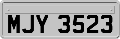 MJY3523