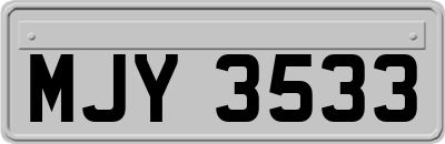 MJY3533