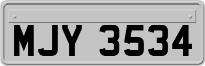 MJY3534