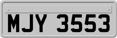 MJY3553