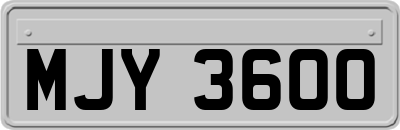 MJY3600