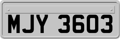 MJY3603