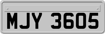 MJY3605