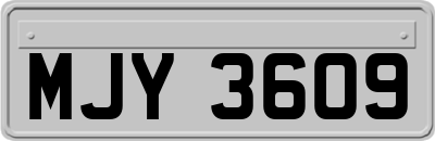 MJY3609